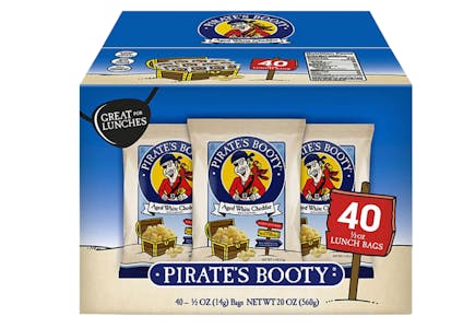 Pirate's Booty Cheddar Puffs