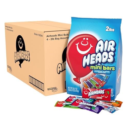 Airheads Mini Candy Bars 4-Pack