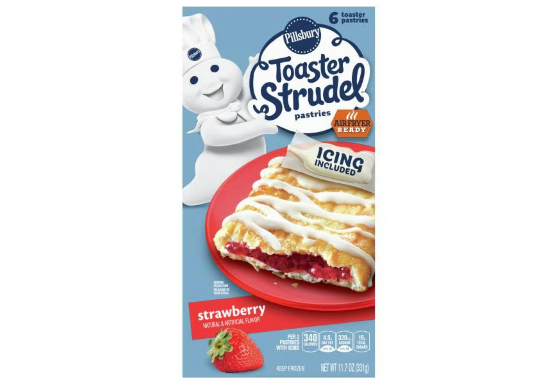 2 Pillsbury Toaster Strudel Boxes