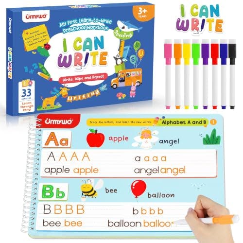 Preschool & Kindergarten Workbook