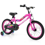 Costway Kids' LED Lighted Bike