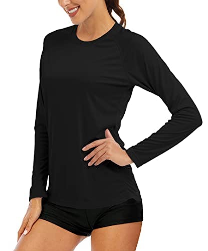 Women's Long Sleeve Swim Shirt