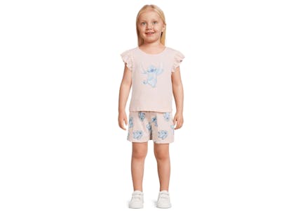 Lilo & Stitch Toddler Outfit Set, 2 pc