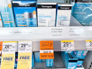 walgreens neutrogena niacinamide serum clearance