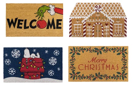 Holiday Doormats