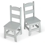 Melissa & Doug Wooden Chairs