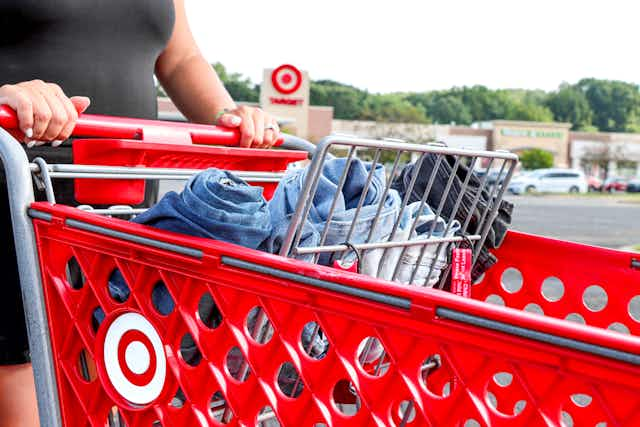 Target's First-Ever Denim Take Back Event Ends Saturday! How to Get 20% Off  card image