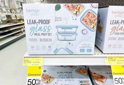 Bentgo Meal Prep Glass Set