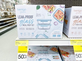 Bentgo Meal Prep Glass Set