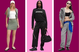 The lululemon Women's Scuba Apparel Collection Starts at Just $39 card image
