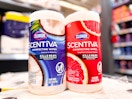 2 Clorox Scentiva Cleaning Wipes at Walmart store