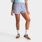 Women's Gingham Boxer Shorts