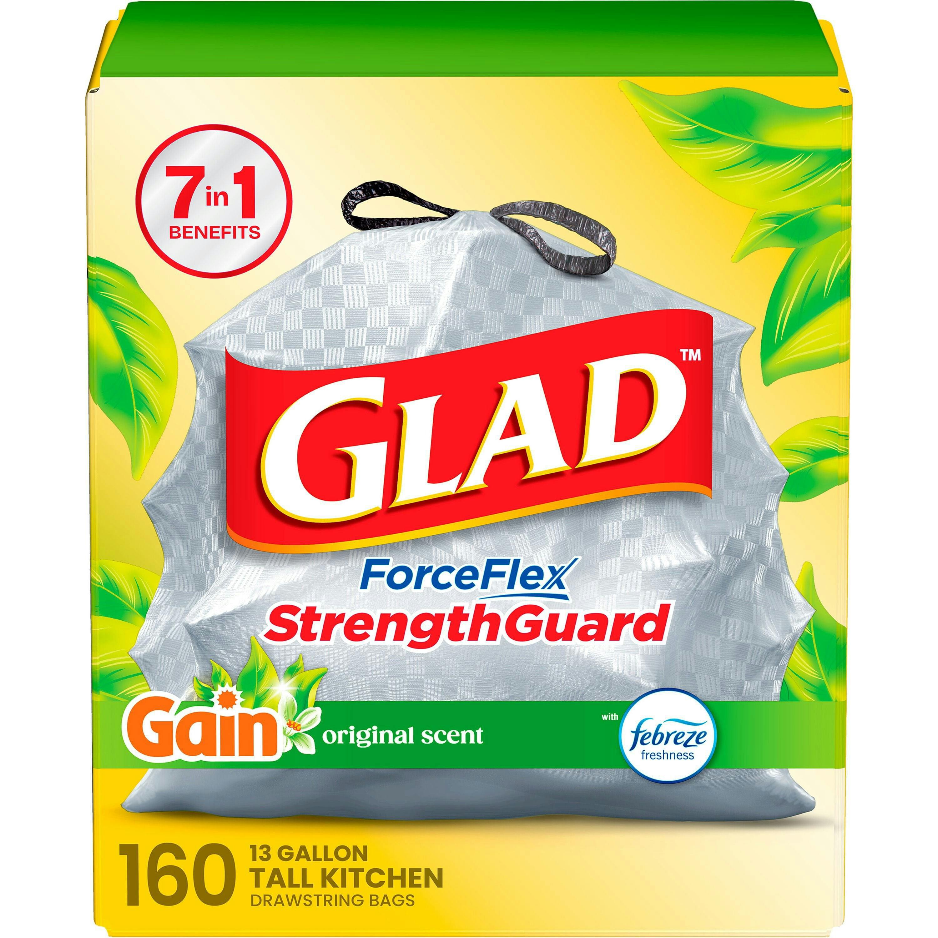Glad ForceFlex Trash Bags