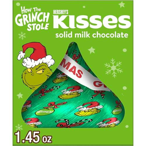 Hershey's Kisses Grinch Chocolate