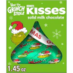 Hershey's Kisses Grinch Chocolate