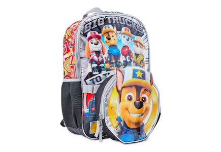 Paw Patrol Backpack and Lunch Tote