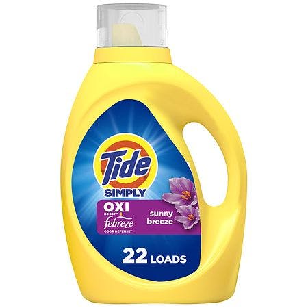 4 Tide Laundry Detergents