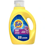 4 Tide Laundry Detergents