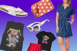 The 34 Hottest Deals on Summer Shoes, Apparel, Bags, and More card image