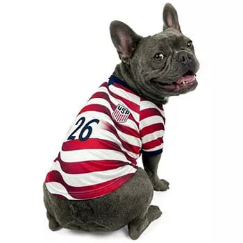 U.S. Soccer Pet Jersey Tee