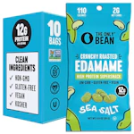 The Only Bean Edamame Snacks 10-Pack
