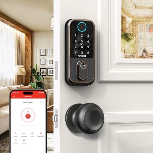 Fingerprint Door Lock Set