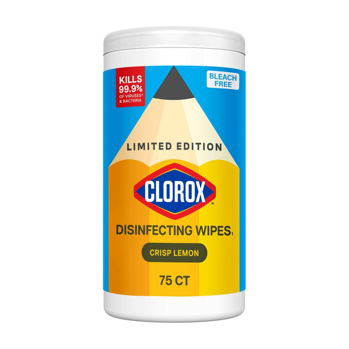 3 Clorox Disinfecting Wipes Tubs