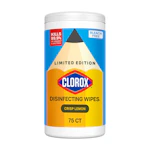 3 Clorox Disinfecting Wipes Tubs
