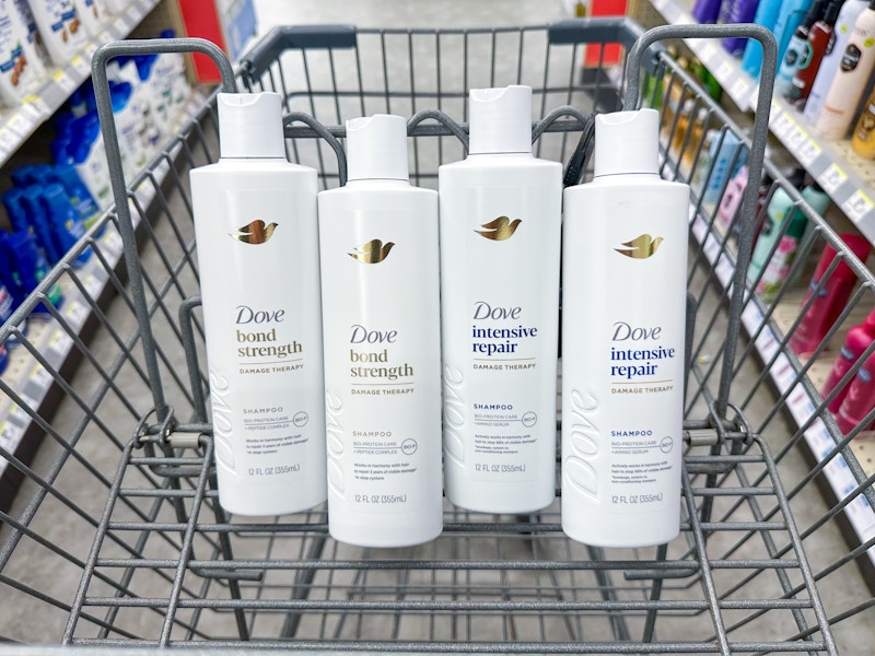 dove shampoo walgreens