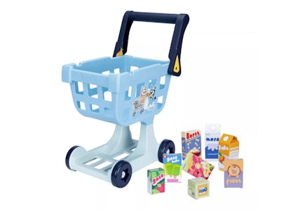 Bluey Shopping Cart