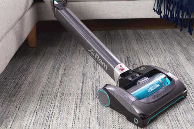 Bissell AirRam Cordless Vacuum, $180 Shipped at HSN (Cheaper Than Amazon) card image