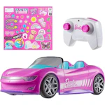 Hot Wheels Barbie RC Car