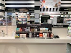 The checkout counter inside Sephora