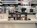 The checkout counter inside Sephora