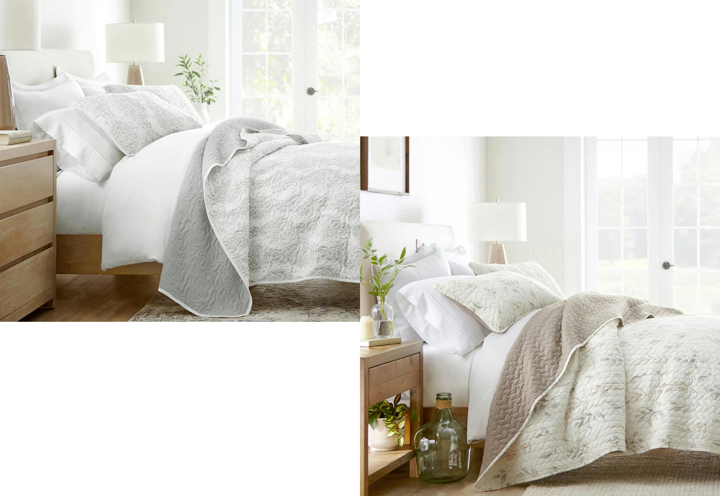 Linens & Hutch Patterned Quilt Set
