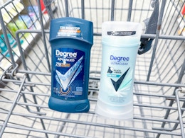 Easy Deal on Degree Deodorants: Get 2 for $3.24 at Walgreens ($1.62 Each) card image