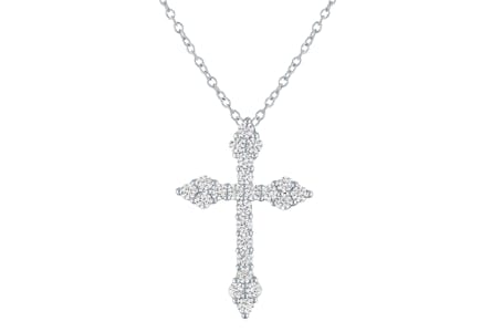 Yes, Please! Cross Necklace