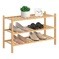 Bamboo Shoe Rack