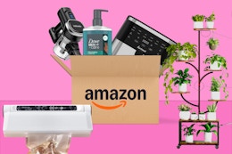 Huge Amazon Discounts: $25 Projector, $11 Sea Moss, and More (60% Off) card image