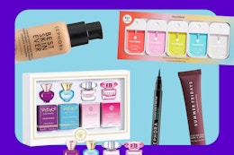 Sephora Savings at Kohl's: $5 Sephora Eyeliner, $29 Versace Fragrance Set card image