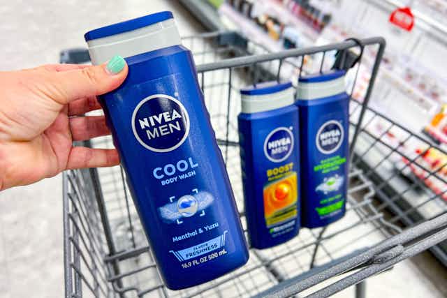 Nivea Body Wash, Just $1.25 Each at Walgreens (Online Only) card image