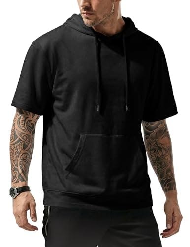 Men's Hooded T-shirt