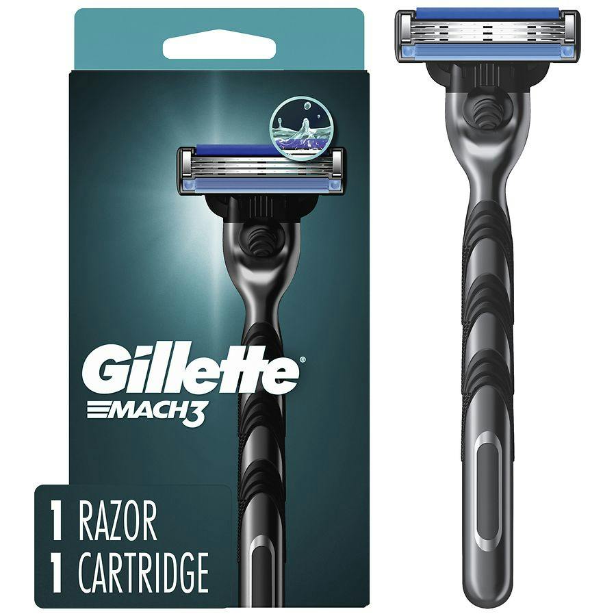 2 Gillette Mach 3 Razors