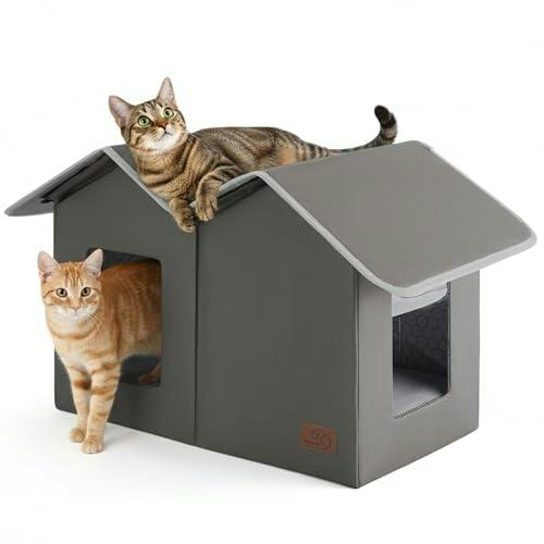 Bedsure ReflexHeat Outdoor Cat House