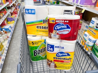 bounty charmin walgreens