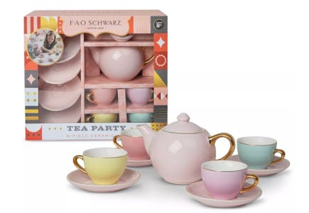 FAO Schwarz Tea Party Set