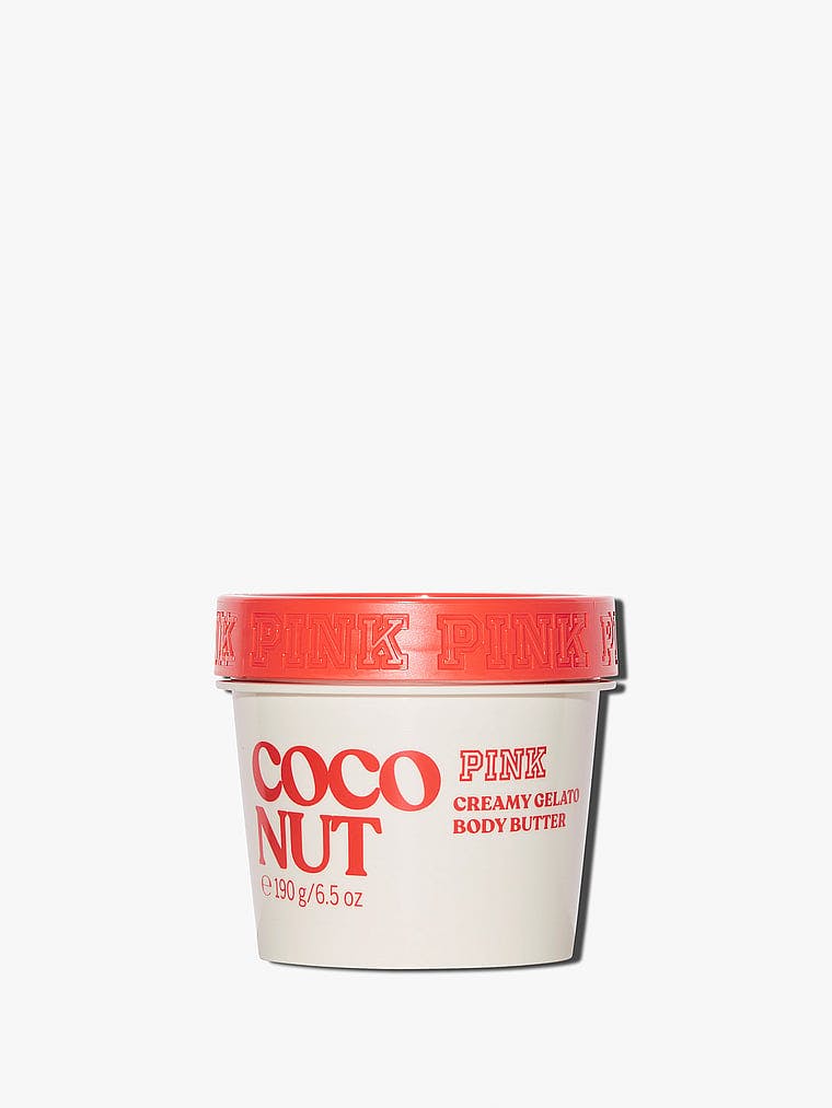 Coconut Creamy Gelato Body Butter