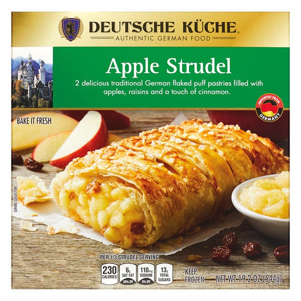 Deutsche Kuche Apple Strudel