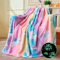 Glow in the Dark Kids' Blanket