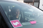 Become an evening or weekend Lyft driver.